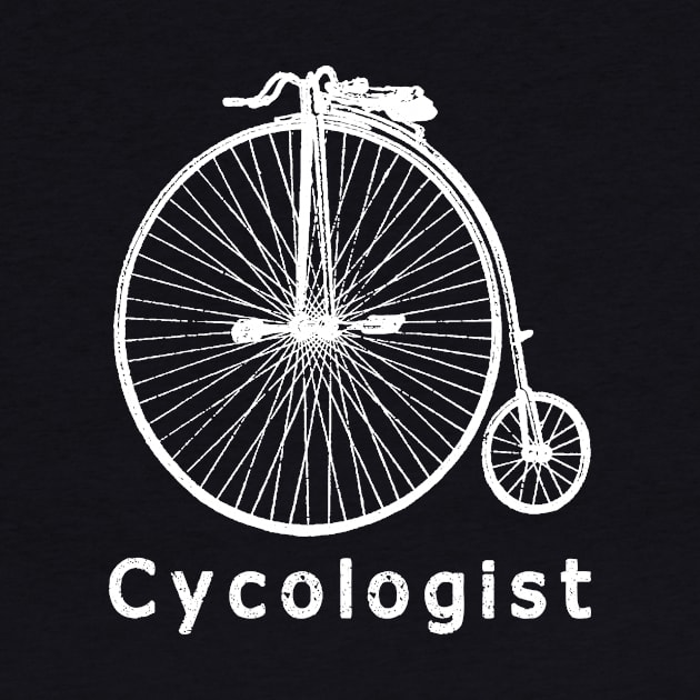 cycologist Funny bicycle shirt by TATOH